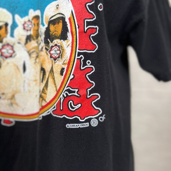 Cheap Trick Tour T Shirt | Worn In Cotton Band Tee | Dream Police | Medium Size - Picture 4 of 7